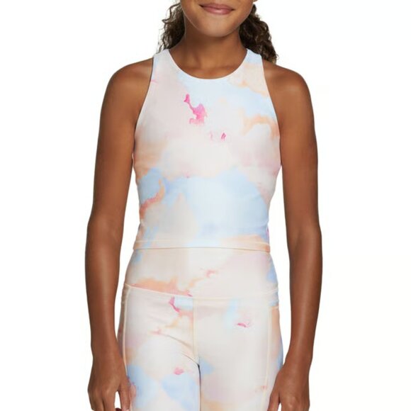 DSG Girls' Shelf Bra Tank Top - Picture 1 of 9